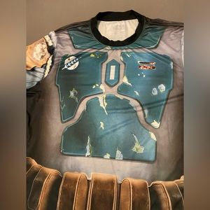 Star Wars Workout T-Shirt, Size XXXL